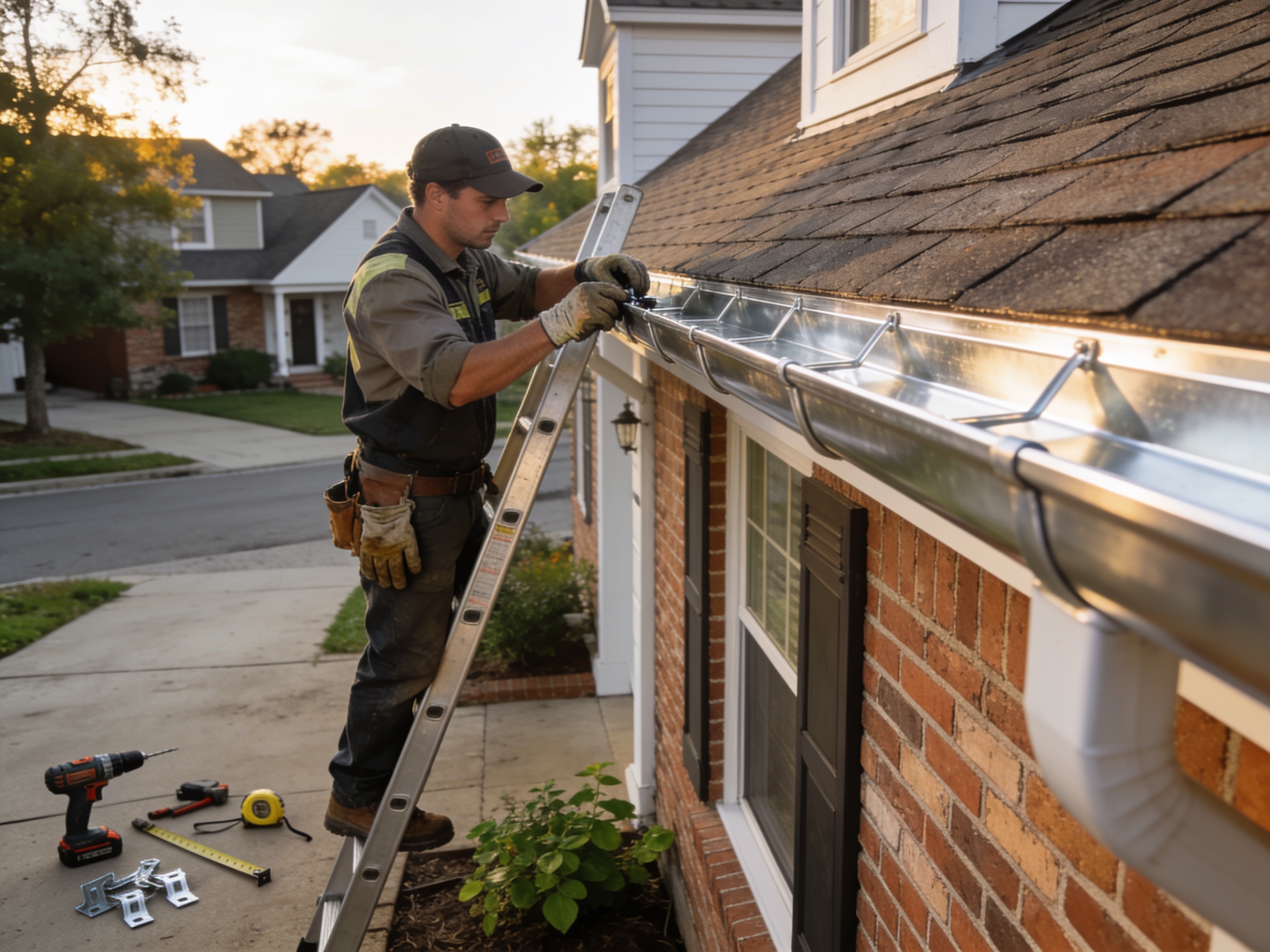How Much Does Gutter Installation Cost in Cookeville, TN?