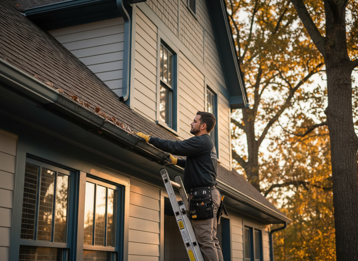 Gutter Guard Installation in Cookeville, TN