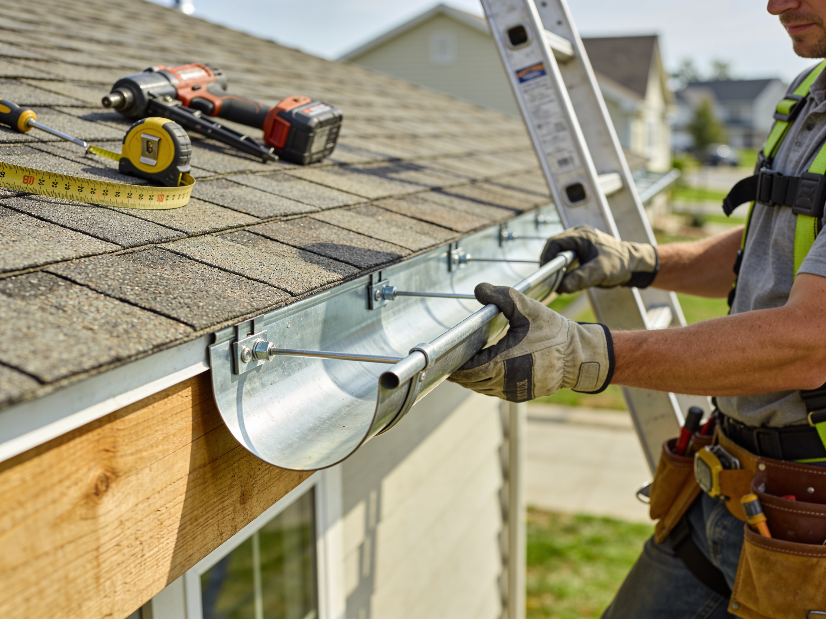 Gutter Installation in East Cookeville