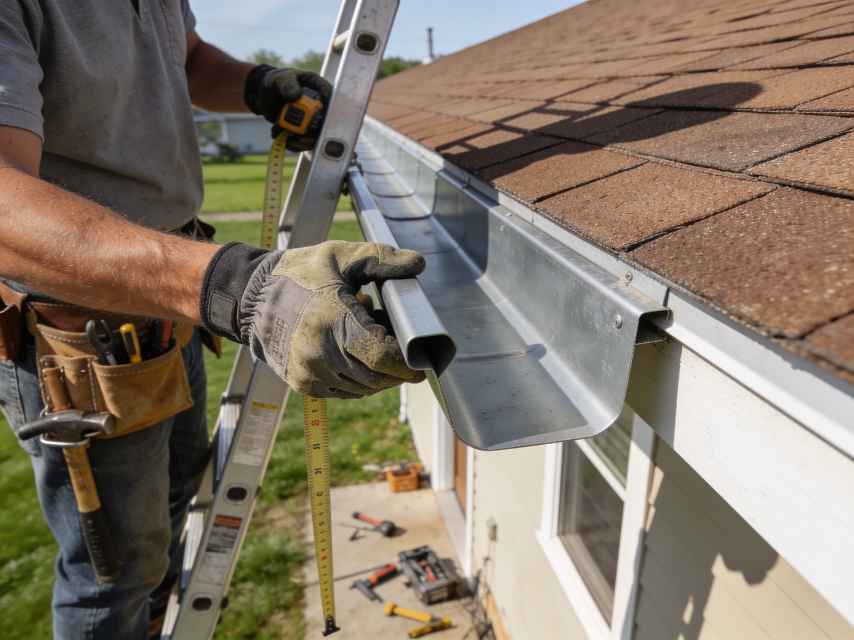 Seamless Gutter Installation in Cookeville, TN